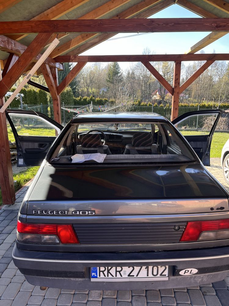 Peugeot 405 1.9 diesel