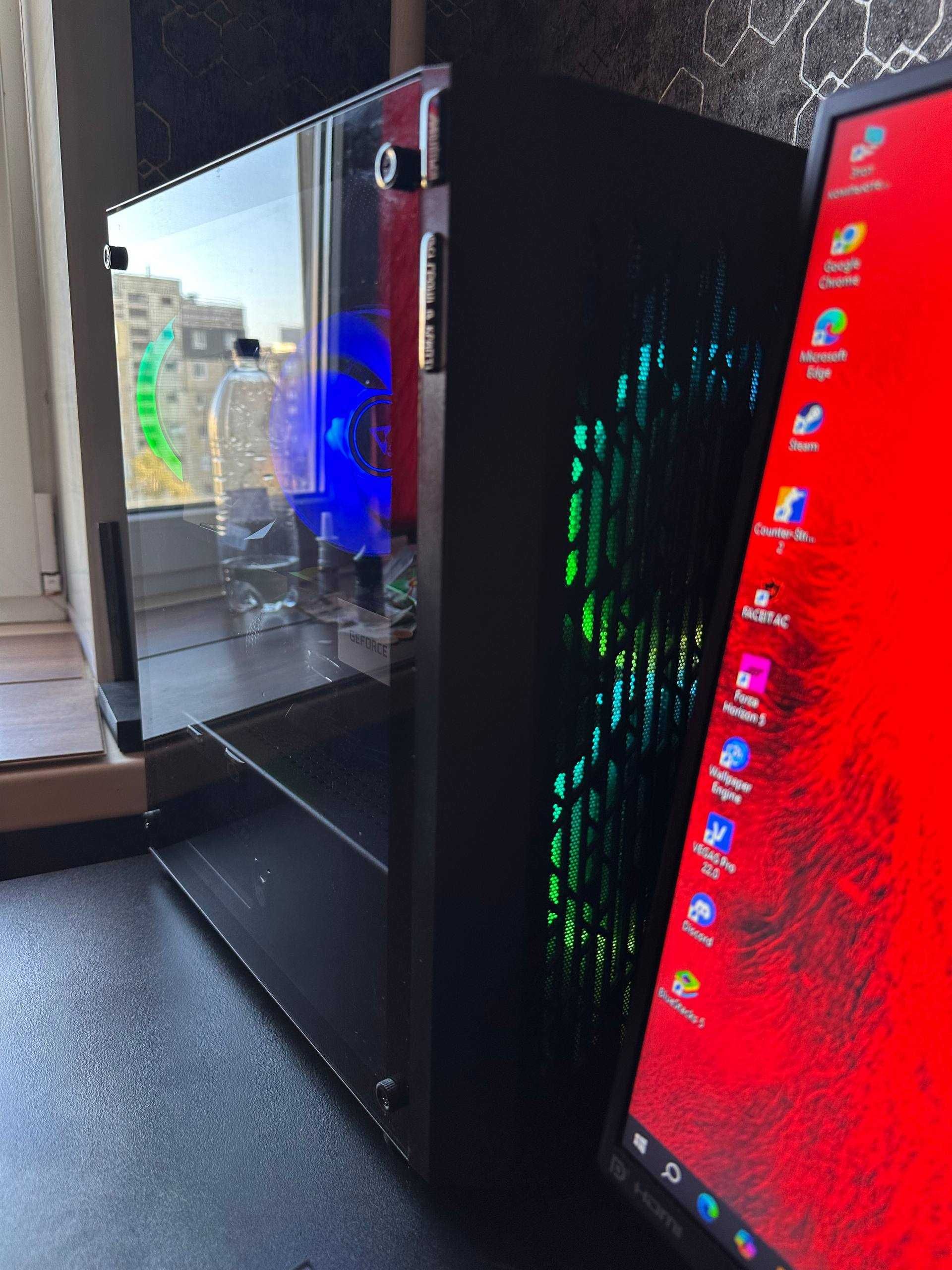 Игровой ПК Intel core i5 12400f/ RTX 3060ti 8gb GDDR6