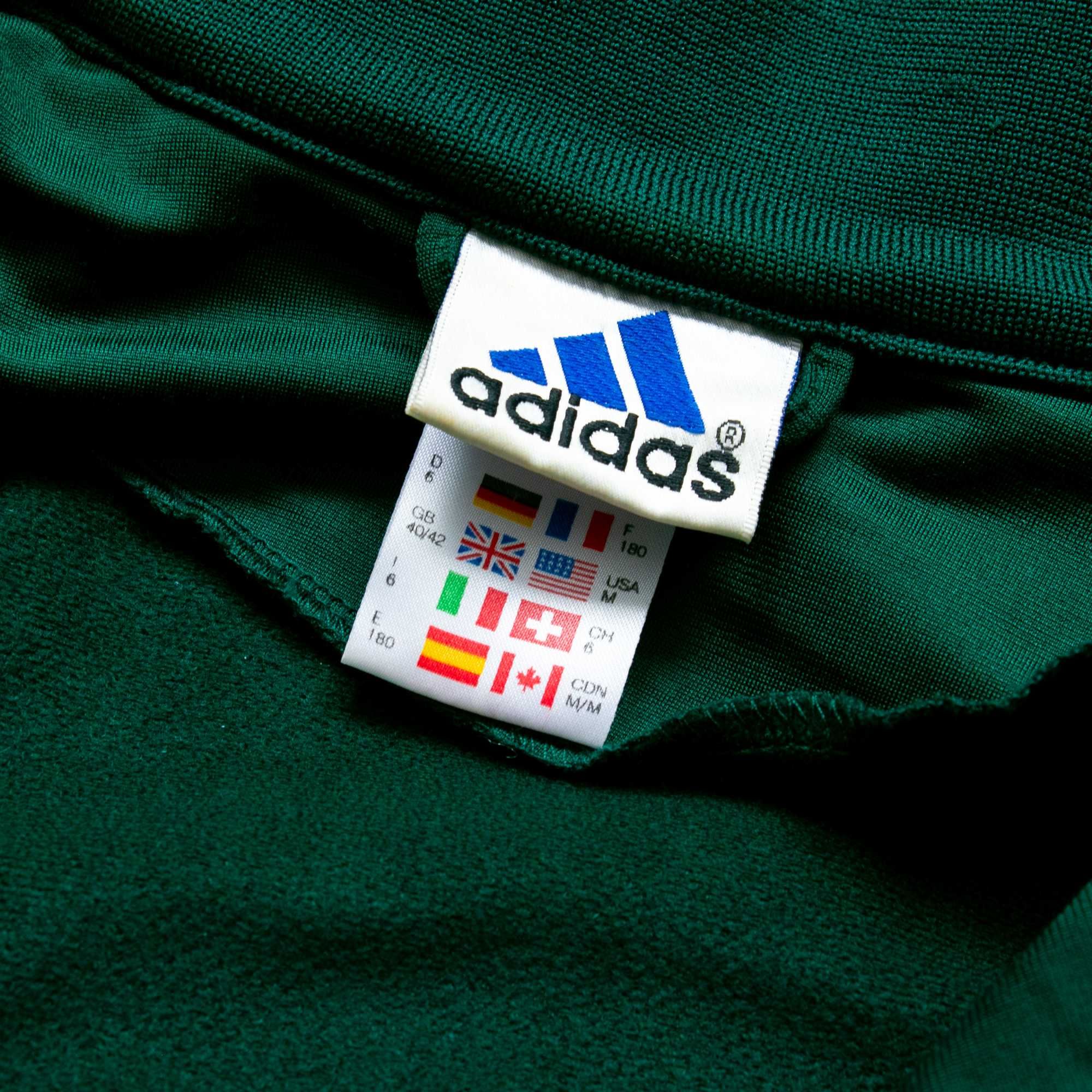 Adidas y2k bluza dresowa z kapturem M/L oversize