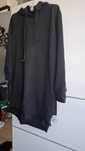 Bluza dluga czarna