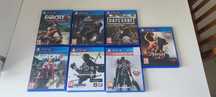Sprzedam gry na PS 4
