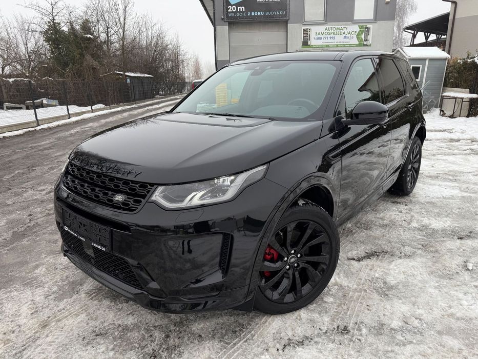 Land Rover Discovery Sport R-Dynamic! Mild Hybrid! 2020! 70tys km! Panorama! FULL !