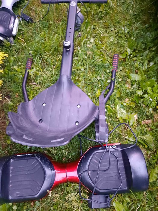 Deskorolka Goclever City Board G6 plus nakladka typu gokart