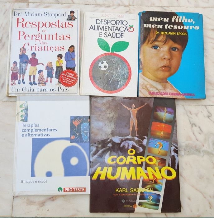 40 livros diversos