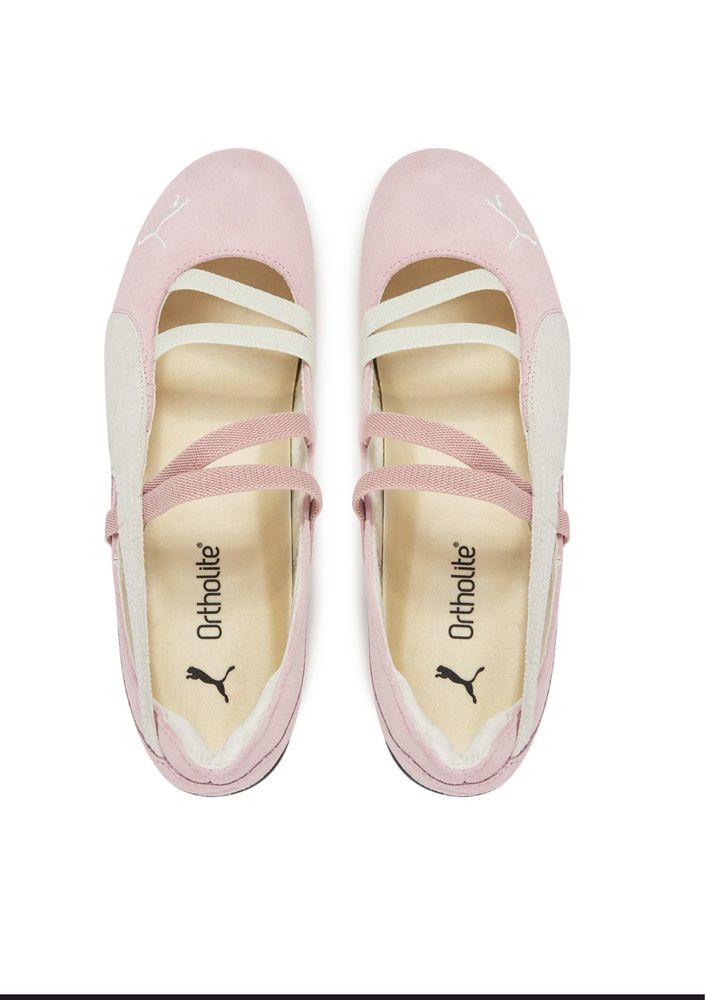 Puma Балетки Speedcat Ballet SD (Рожевий)