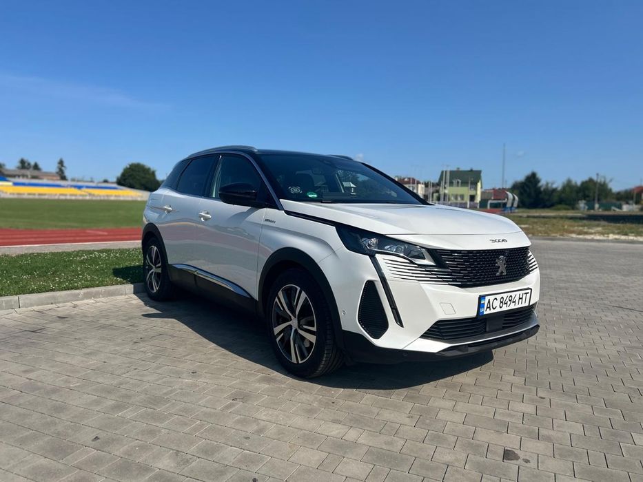 Peugeot 3008 Hybrid4  (повний привід 300 к.с.)