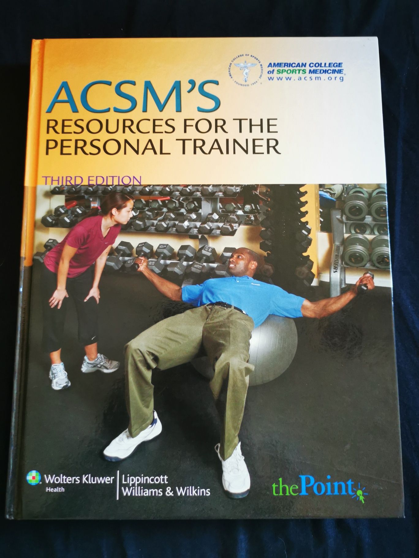 ACSM resources for the personal trainer