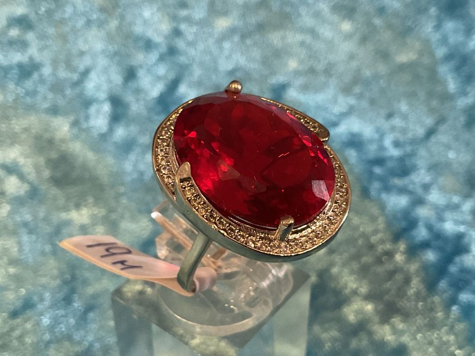 Anel senhora prata 925 T,19 m