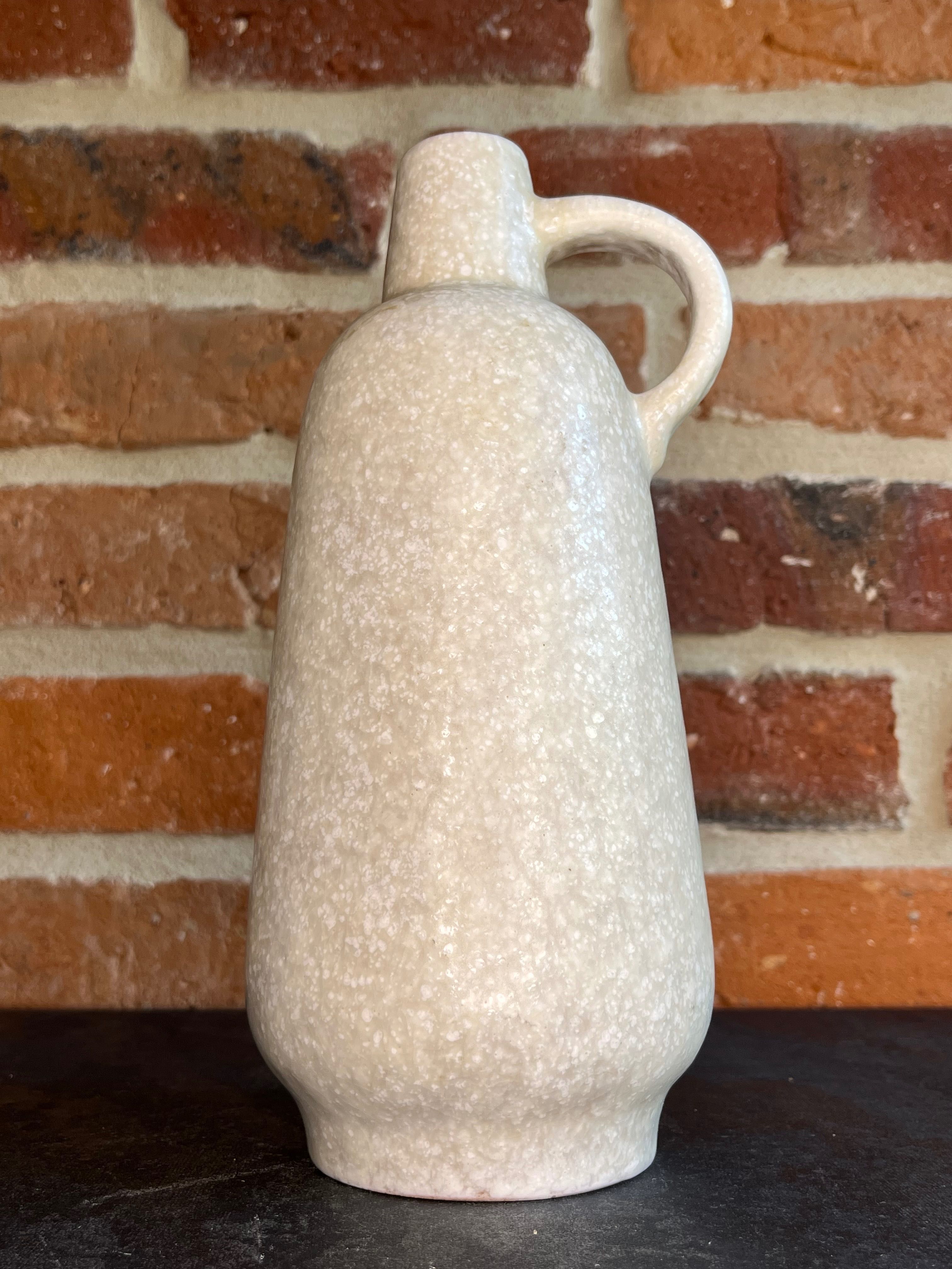Ceramiczny wazon Ruscha 319/3. Stara ceramika West Germany.