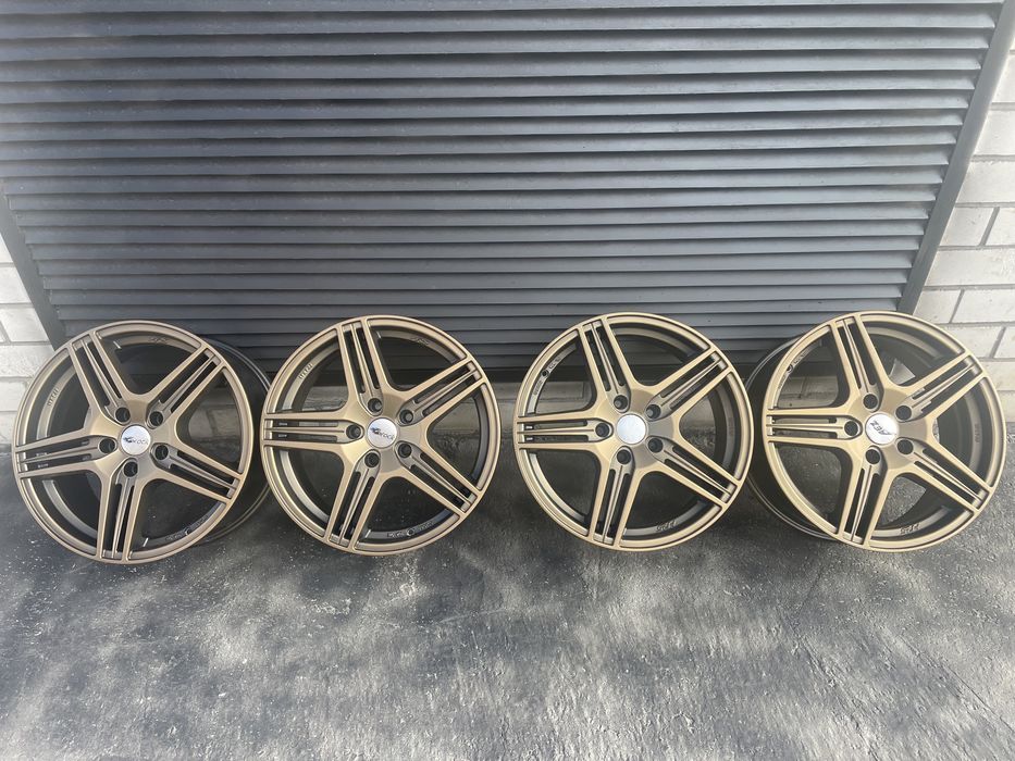 Диски R17 5/114.3 HRS Mazda Toyota lexus