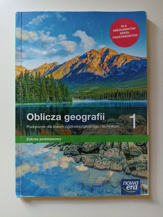 Oblicza geografii 1, klasa 1, Nowa Era, zakres podstawowy
