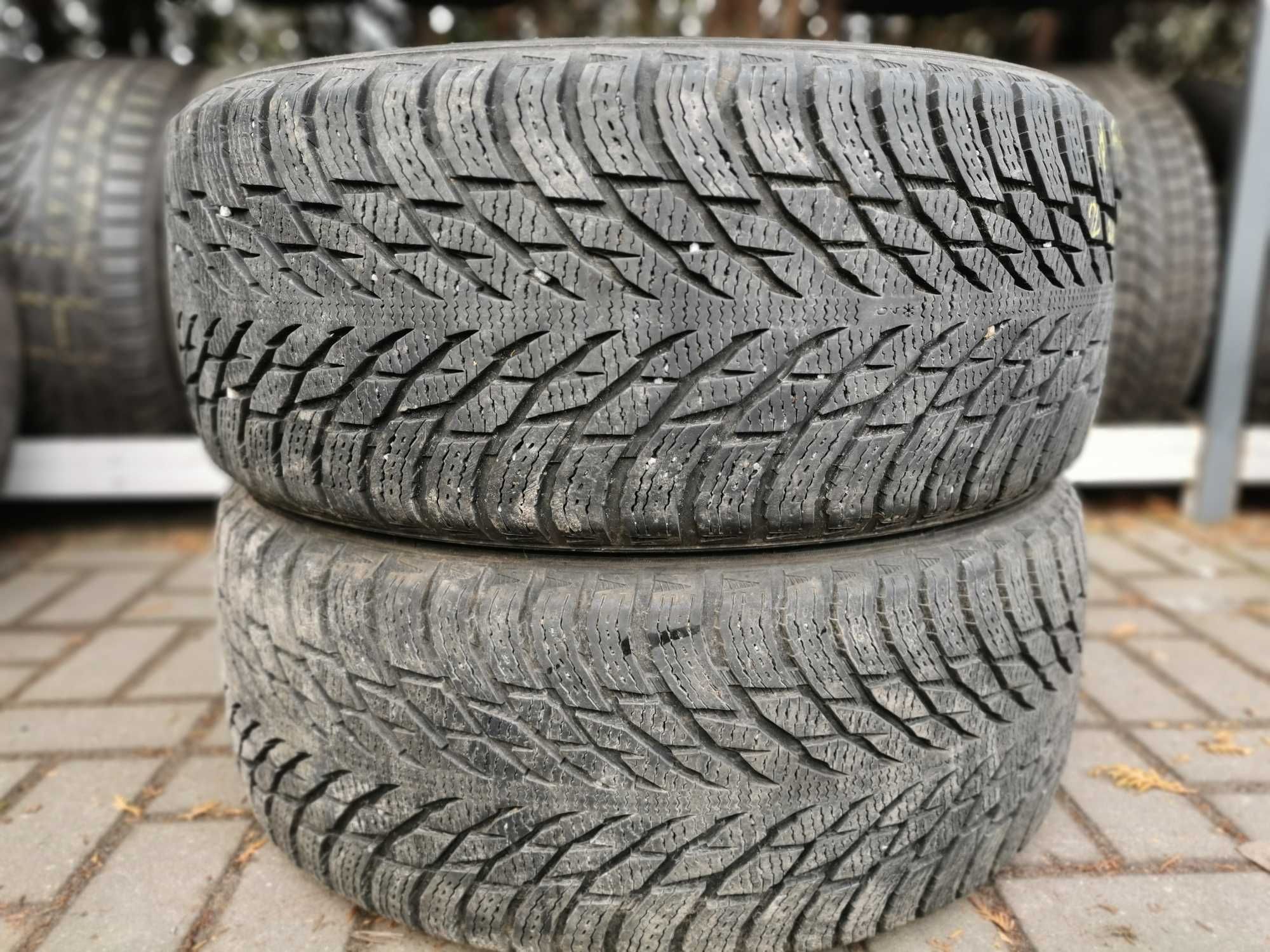 Nokian Hakkapeliitta R3 245/45r18 100T 6,7mm Wzmocnienie XL Rant N1516