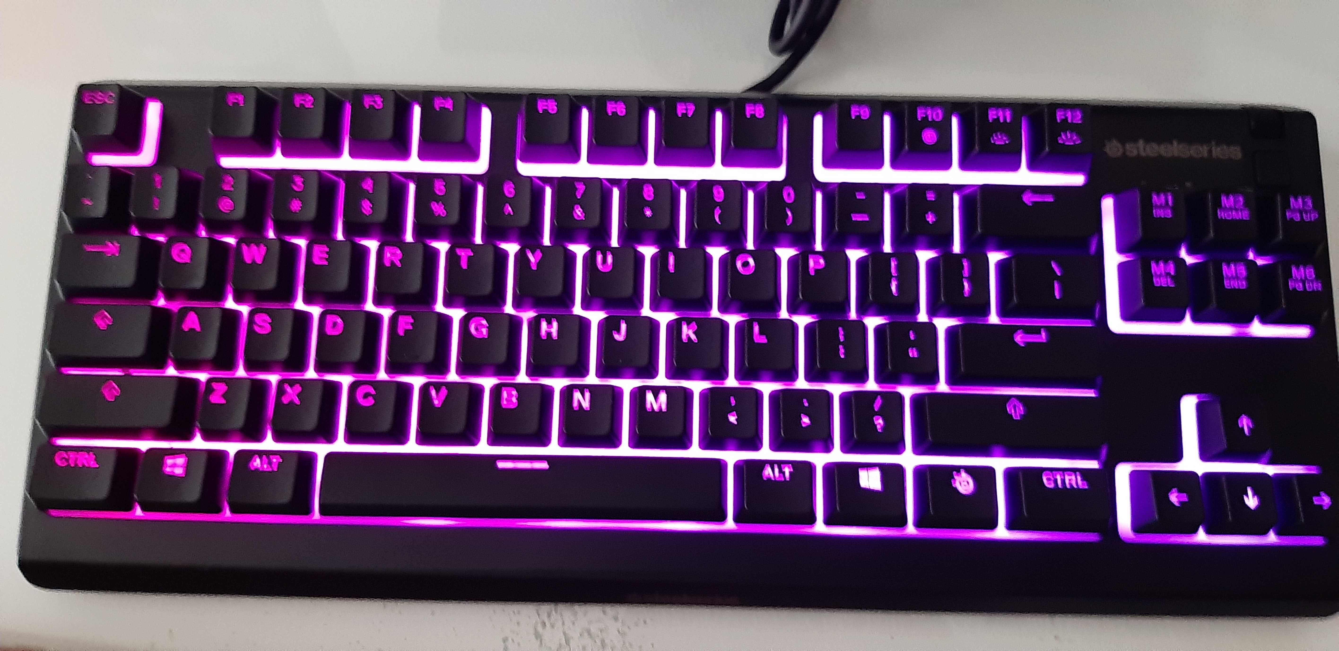 Teclado SteelSeries Gaming APEX 3 TKL