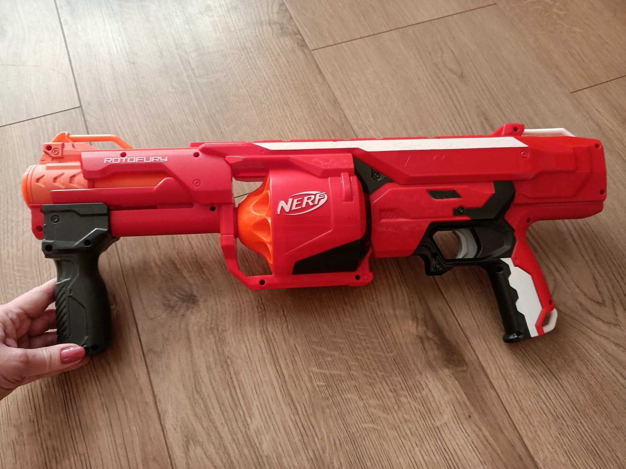 Nerf Rotofury mega strzałki