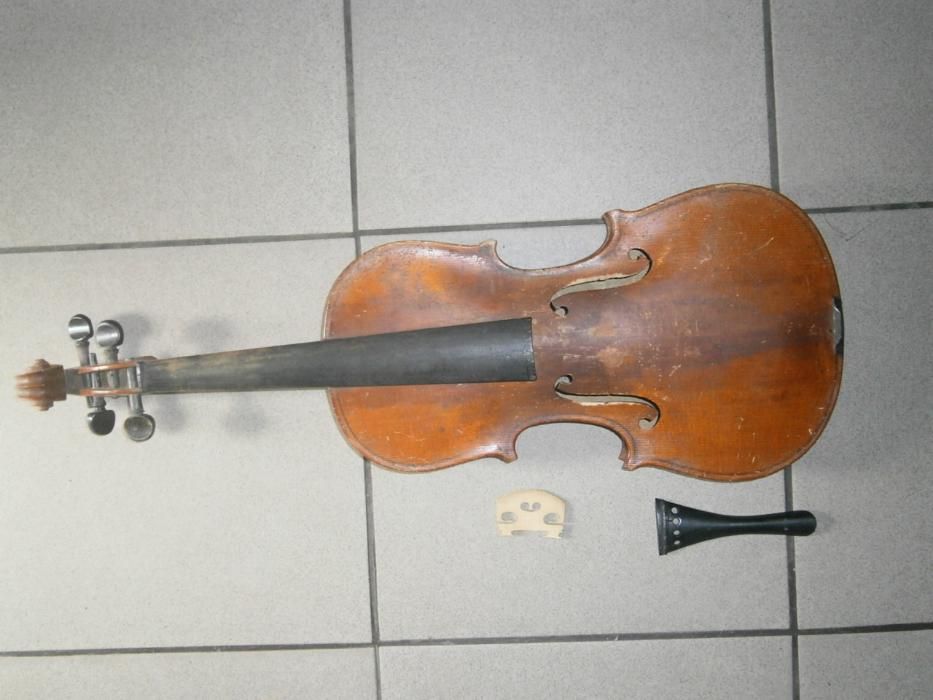 Skrzypce lutnicze 4/4 , ręcznie wykonane , możliwa wymiana