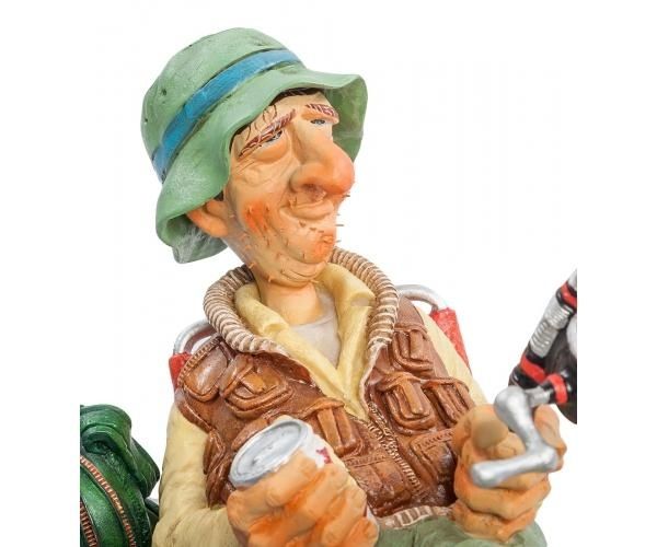 Рідкісна Колекційна Статуетка Рибак The Fisherman. Forchino