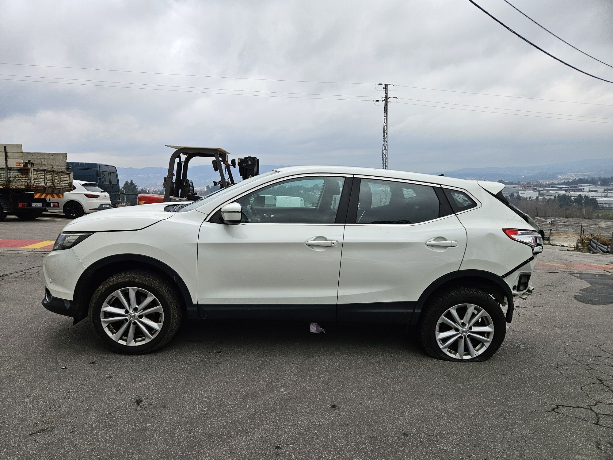 Nissan Qasqhai J11 1.5 DCi de 2015 para peças