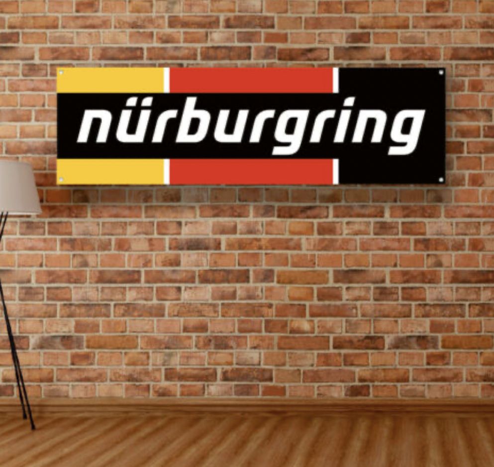Baner plandeka Nurburgring 150x60cm
