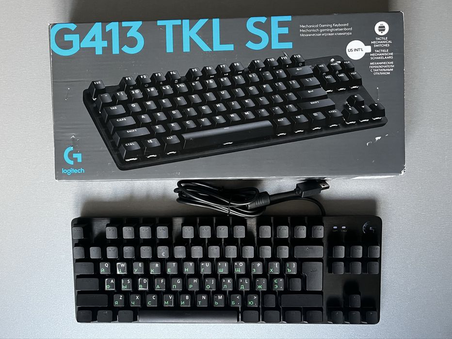 Механічна клавіатура Logitech G413 TKL SE