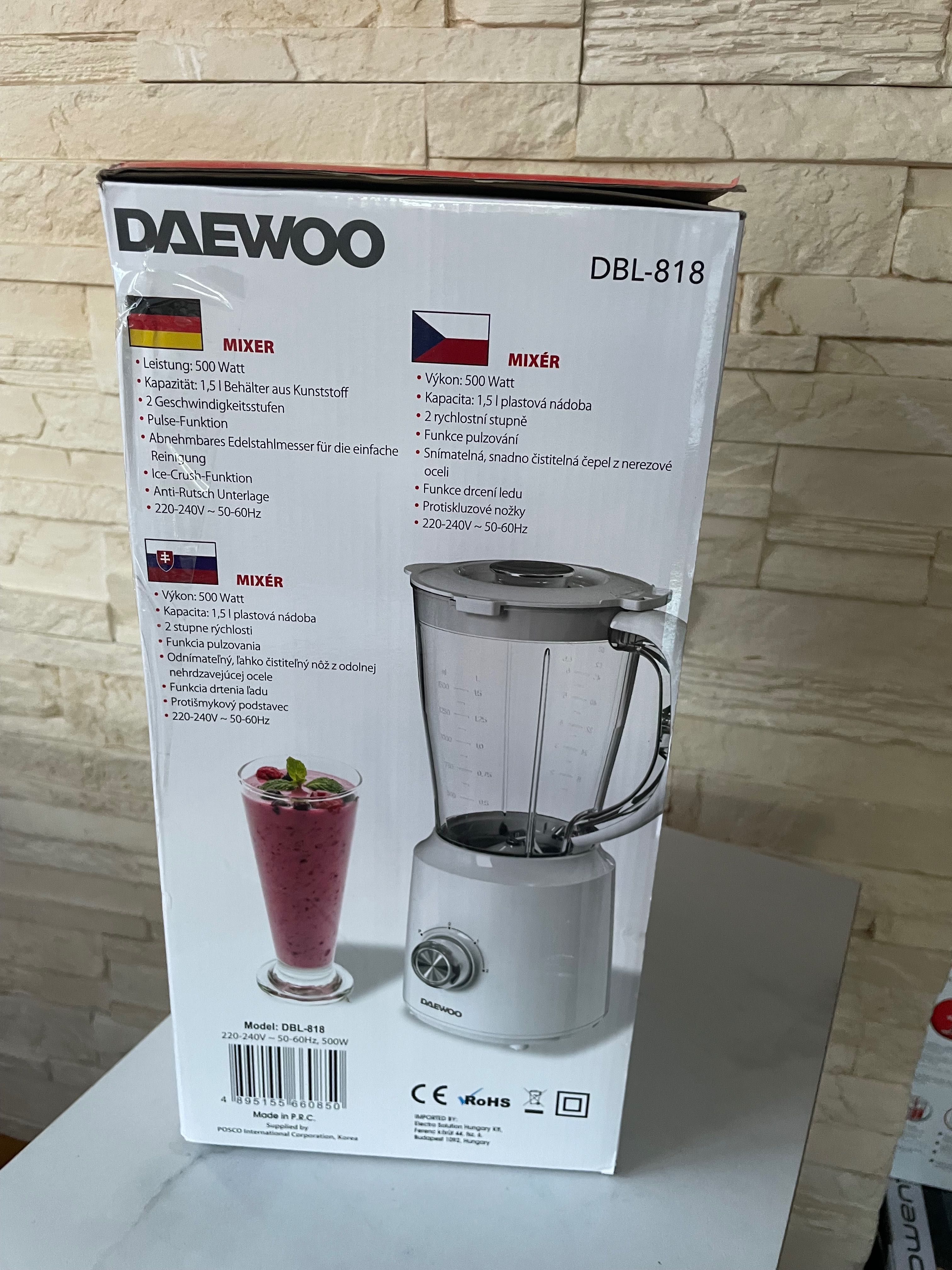Blender kielichowy Daewoo DBL-818