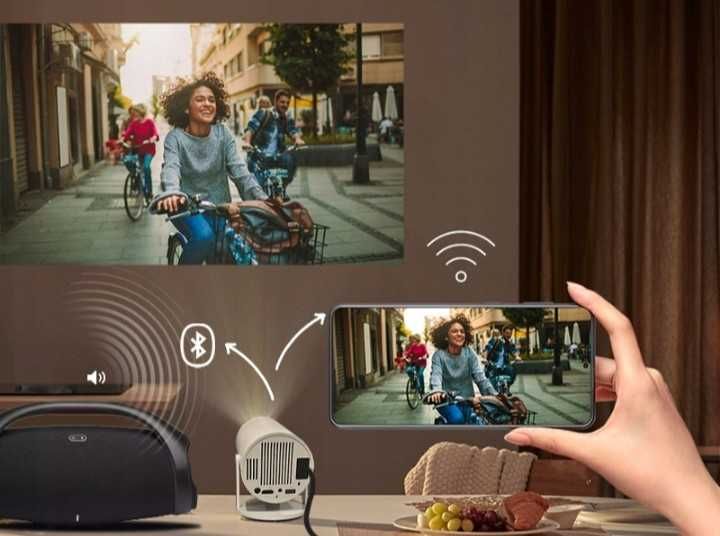 Projektor Rzutnik Android Smart TV