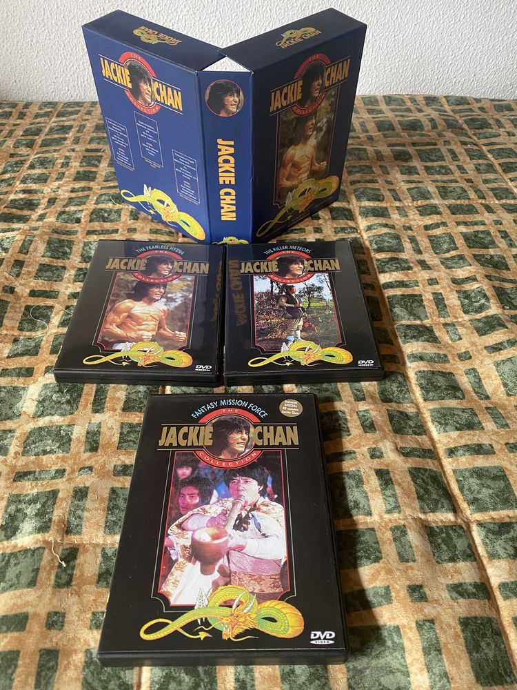 Collectors edition Jackie chan DVD box