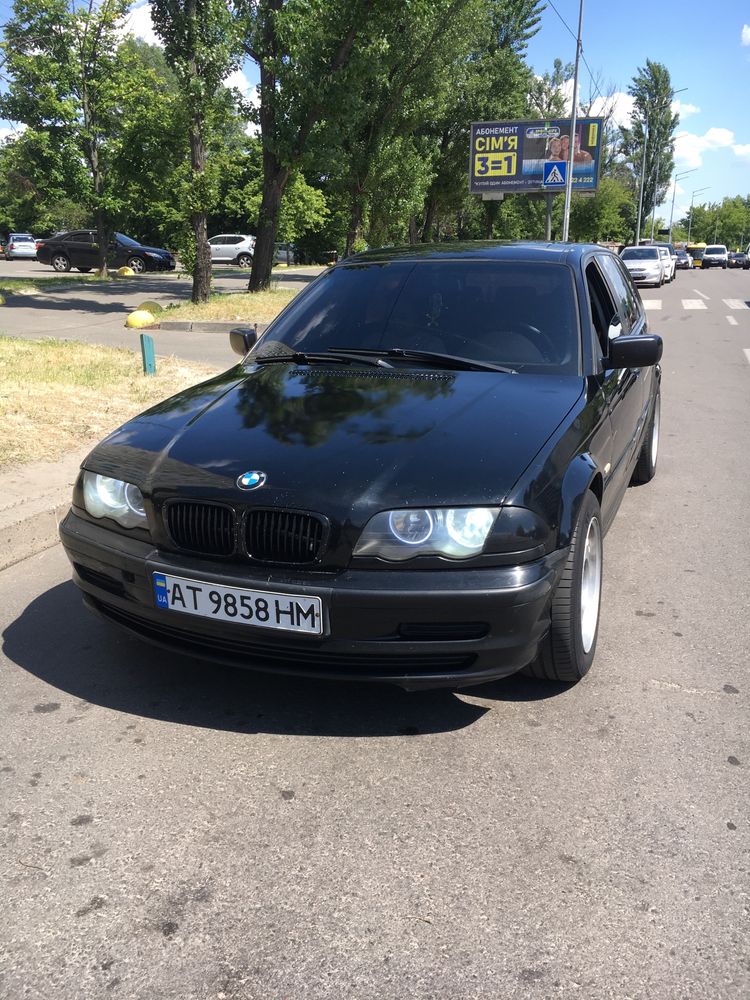 Bmw e46 1,9 г/б