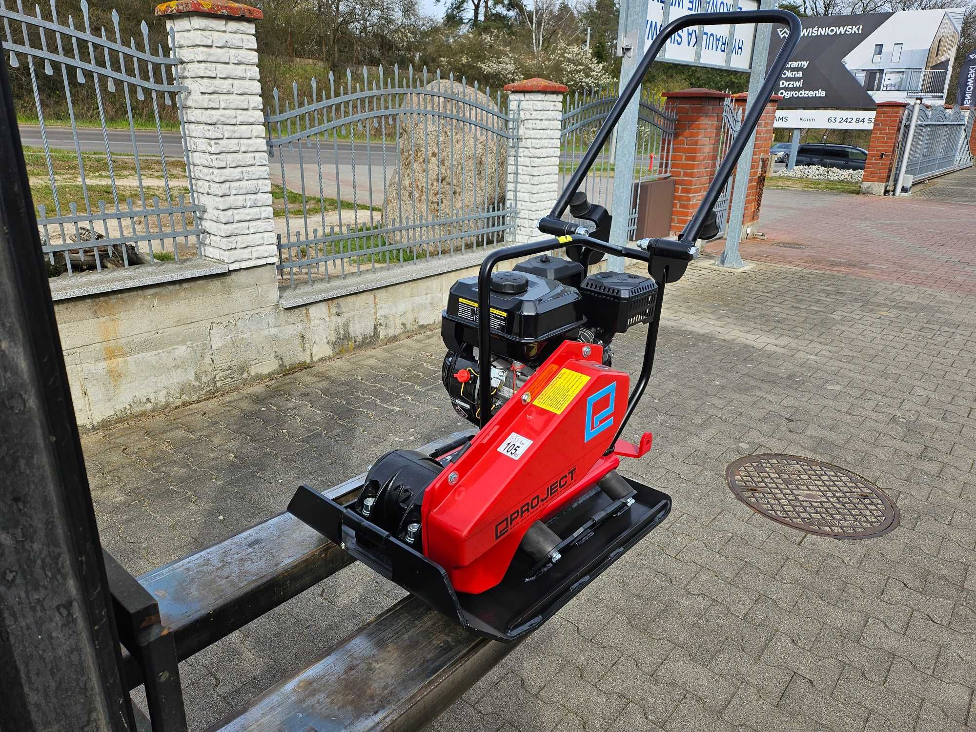 Zagęszczarka Project ZGS-12 100 kg Wacker Bomag Weber