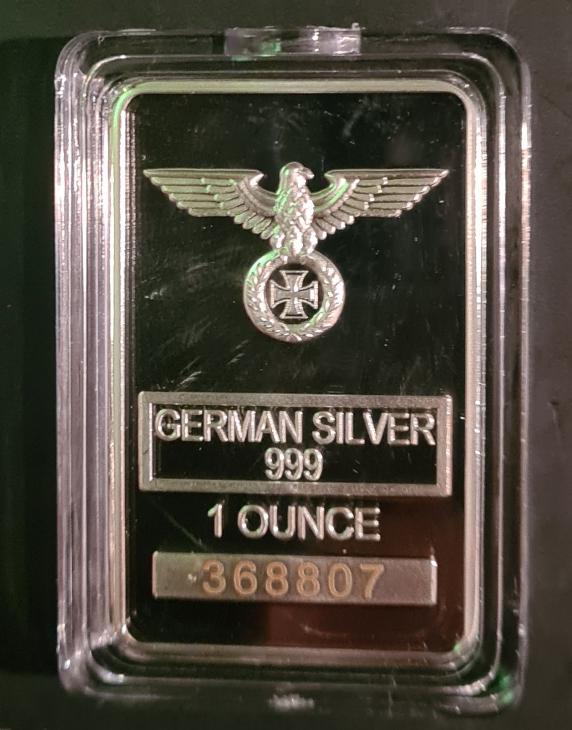 Medal Medalion Pamiątka Niemcy SS