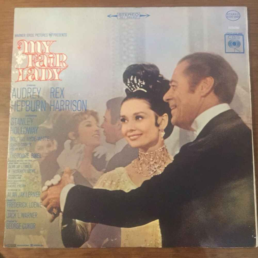 Vinil my fair lady - Audrey Hepburn - 1964