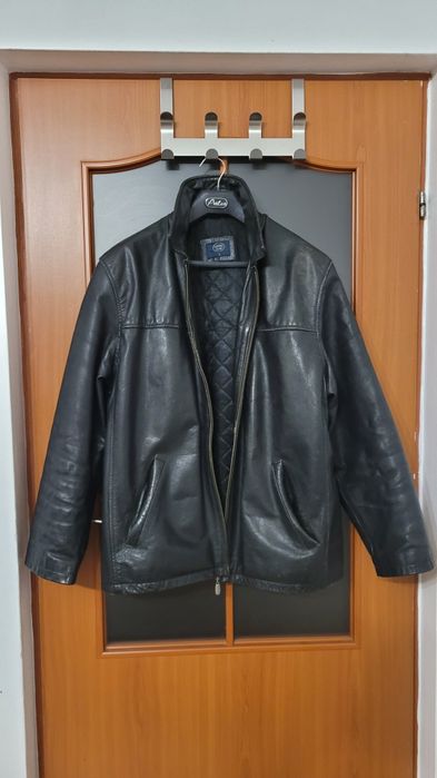 Skórzana kurtka męska