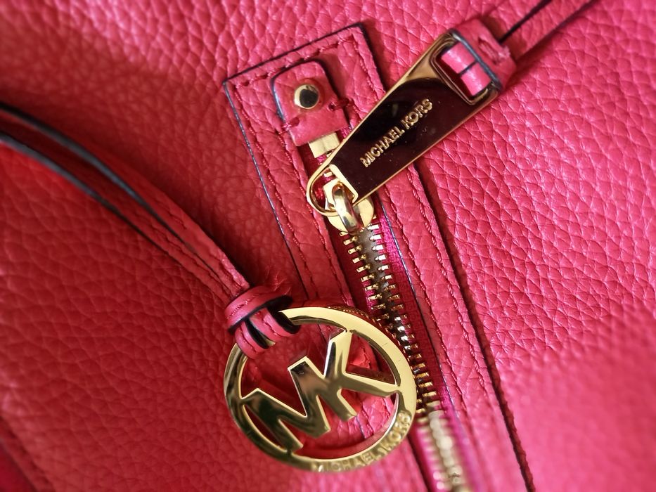 Torebka Michael Kors oryginalna koralowa