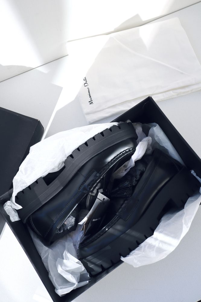Massimo Dutti Nowe mokasyny
