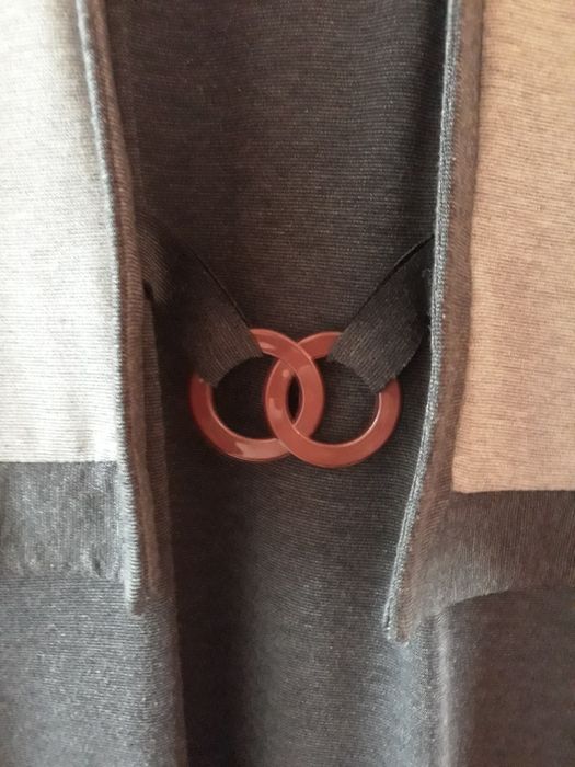 Sukienka dwukolorowa