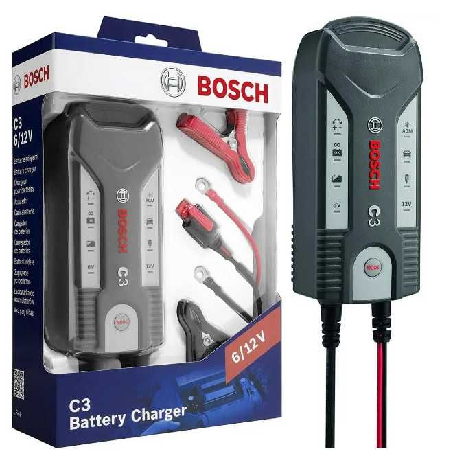 Автоматичний зарядний пристрій C3 виробництва Bosch