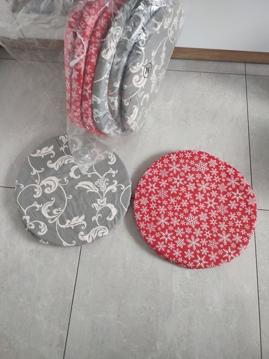 Podkładki na krzesła okrągłe