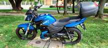 Motocykl Barton Travel 125