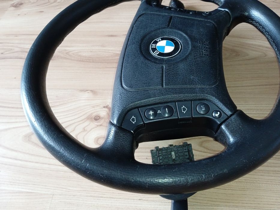 Кермо BMW е39 до рест та перемикачі поворотів та двірників