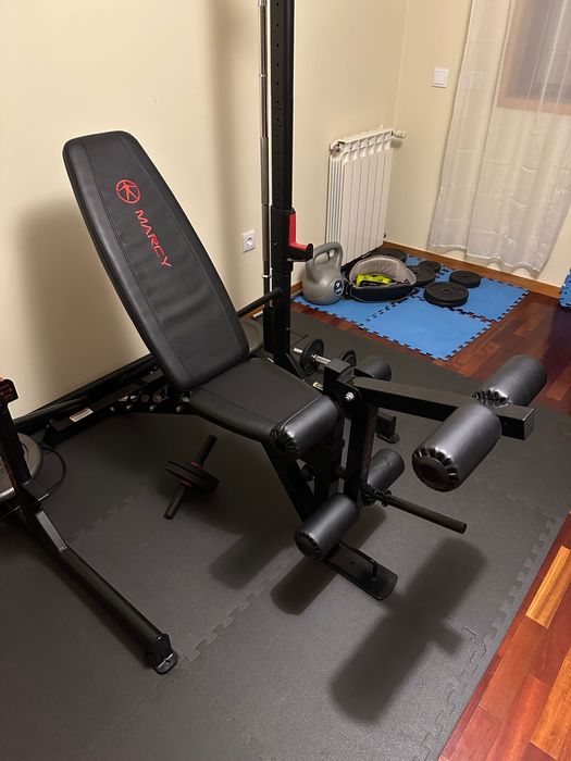 Banco de musculação Marcy