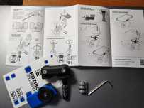 Zestaw Uchwyt FORK STEM MOUNT + Amortyzator + Adapter