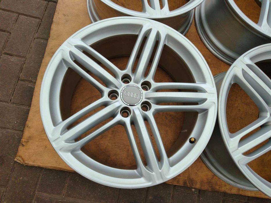 5x112 Alufelgi R19 AUDI Pompei A4 B8 B9 B7 A6 C7 C6 C8 A3 8V ET43 8.5j
