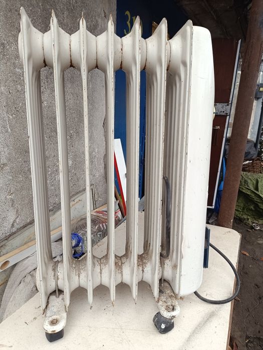 Масляный электро радиатор