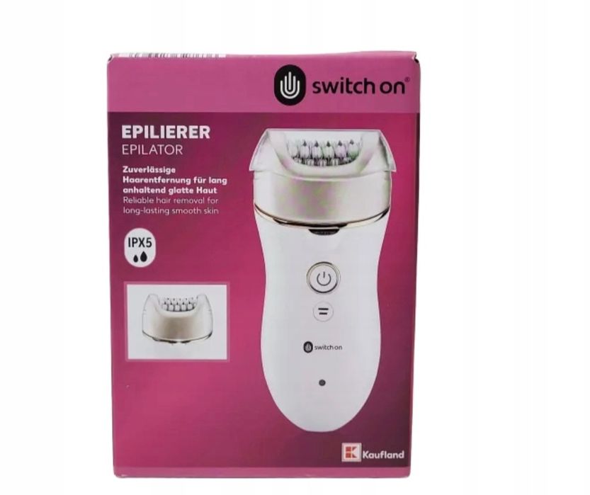 Depilator  SWITCH ON HG12831 Fabrycznie Nowy