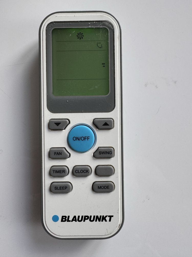 Pilot klimatyzatora klimatyzacji Blaupunkt