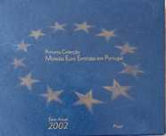 Serie de moedas Proof Euro 2002