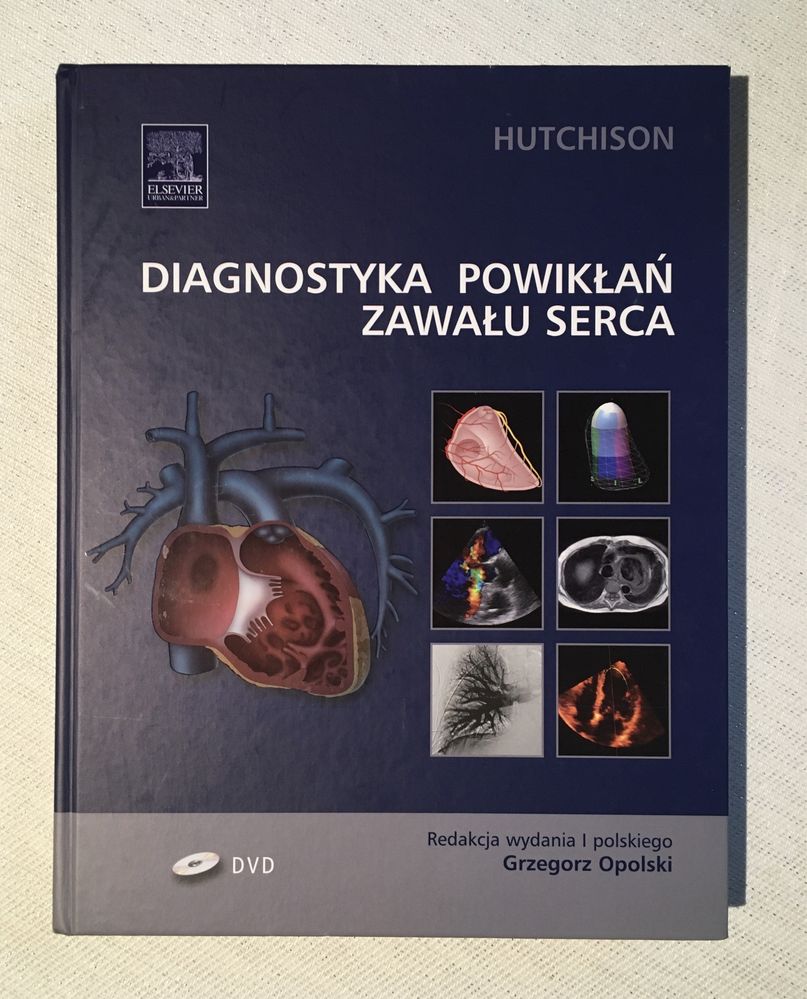 Diagnostyka powikłań zawału serca, Hutchison S.J. (Elsevier) + DVD