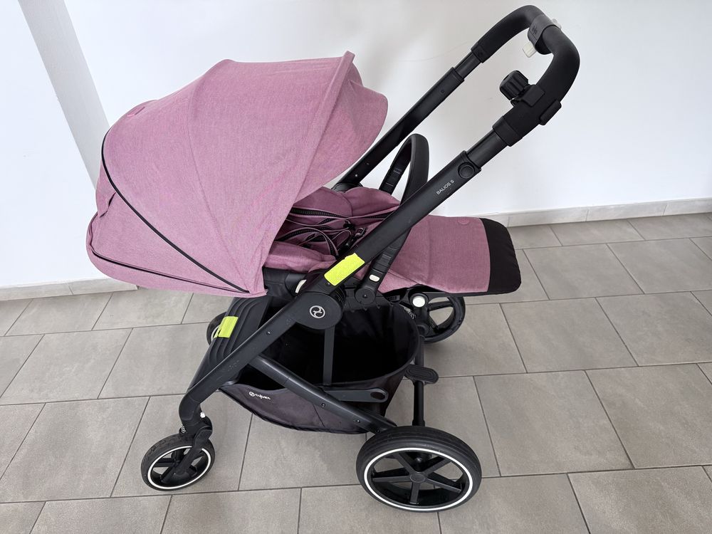 Коляска Cybex Balios S 3 в 1 з автокріслом