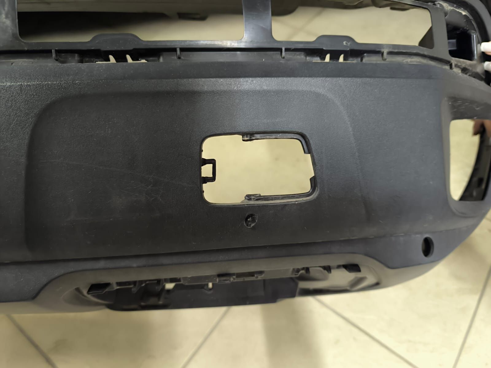 Para-choques de carro