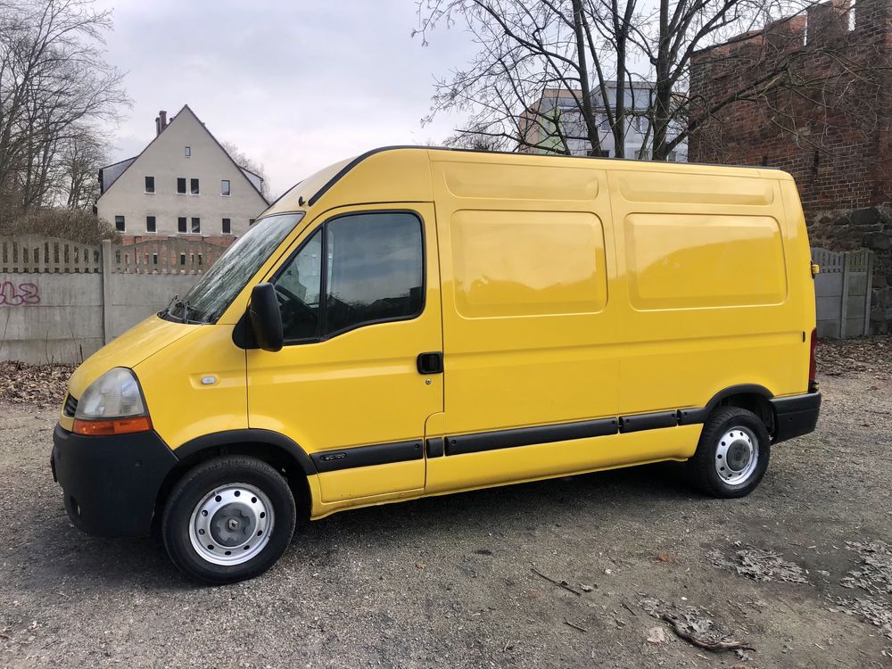 Renault Master L2H2 2.5DCi bdb stan zadbany