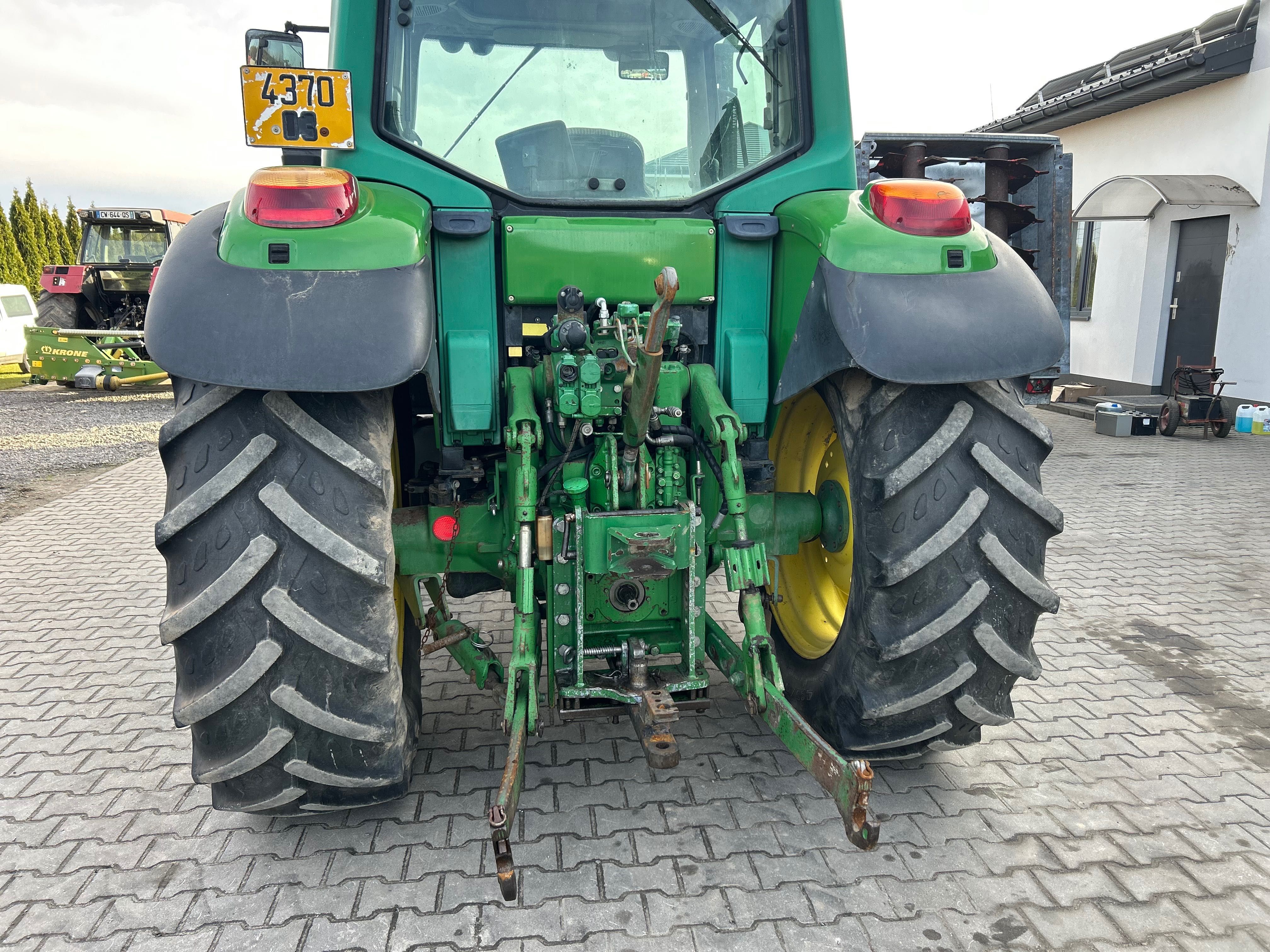 John deere 6120 / 6210